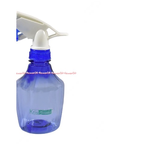 Kris Garden Spray Semprot Tanaman 330ml Blue Biru Desain Ergonomis Krisgarden Alat Siram Bunga Kebon Kebun Taman Tanaman Hias