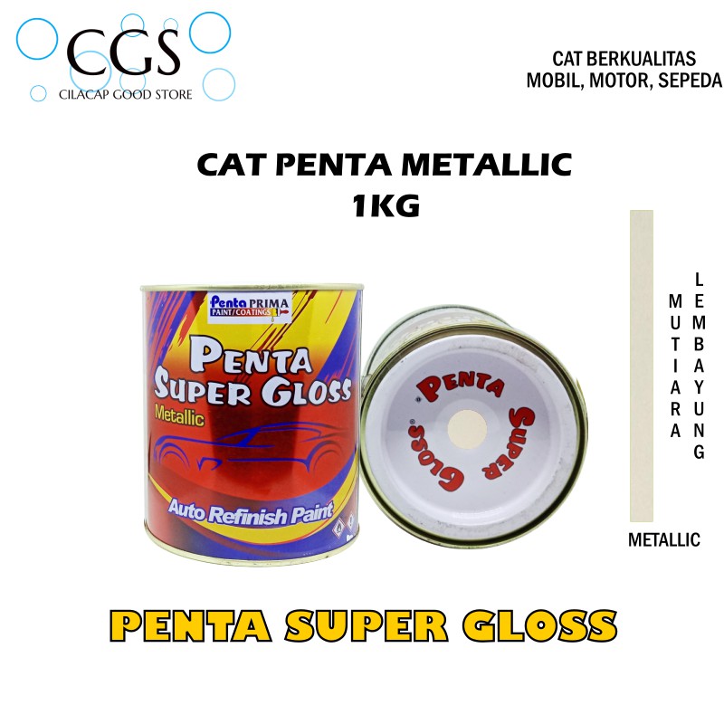 Cat Penta LEMBAYUNG UNGU 1 Kg - cat lembayung ungu - cat ungu lembayung - penta super gloss - cat mo
