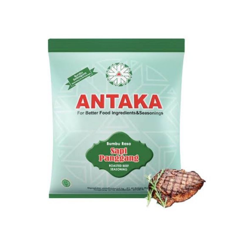 

Antaka Bumbu Tabur Sapi Panggang