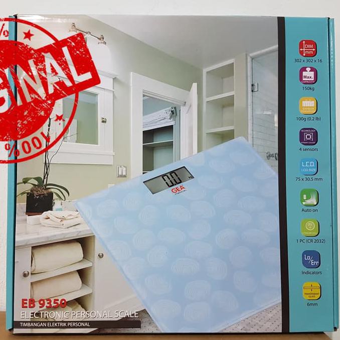 Timbangan Badan Digital GEA Medical EB 9350 / Timbang Berat Badan