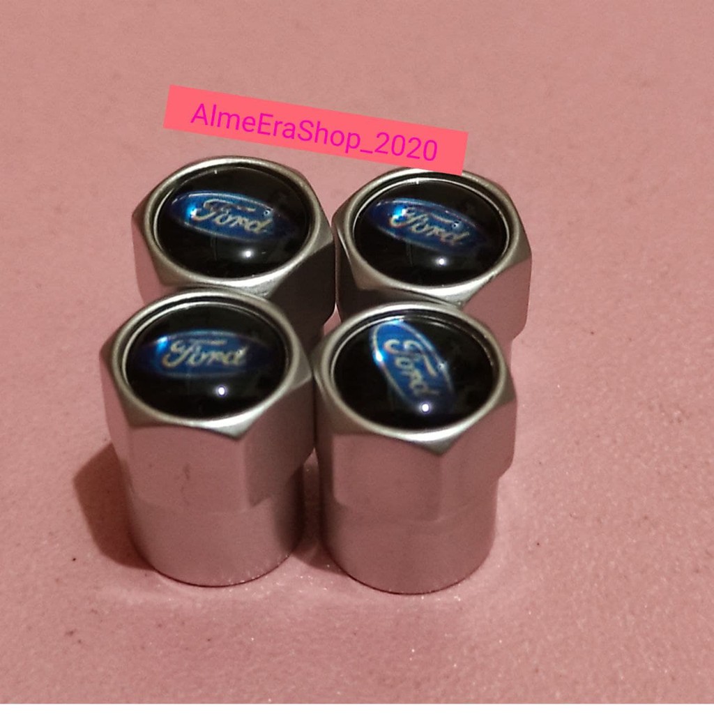 Tutup Pentil Ban Mobil logo FORD