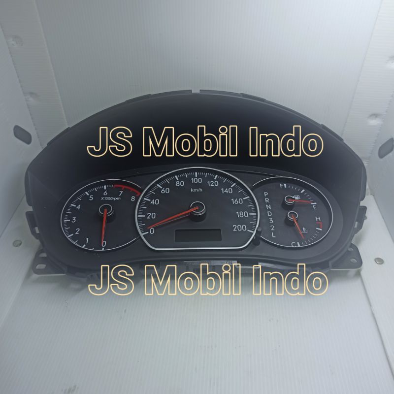 Speedometer Spedometer Kilometer Suzuki SX4 Neo Baleno Swift 34100-81K40 AT Manual Asli