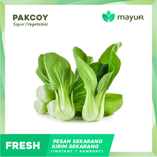 

Pakcoy (250 gram)