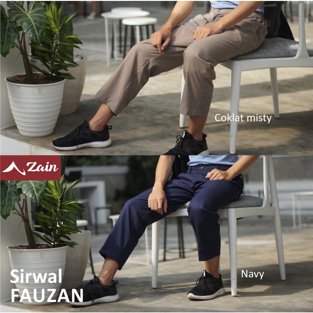 SIRWAL FAUZAN SEMIFORMAL by ZAIN moslem apparel