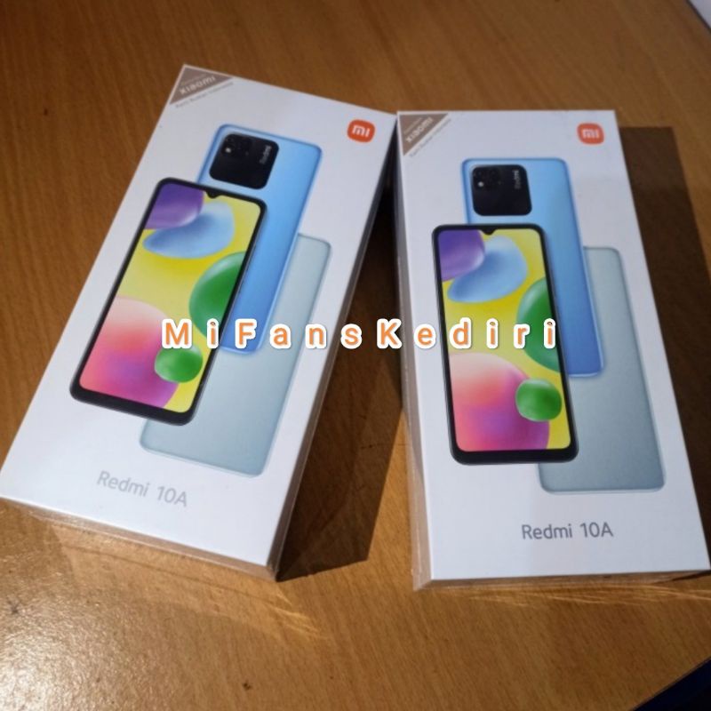 Redmi 10A Ram 3/32 New No Repack