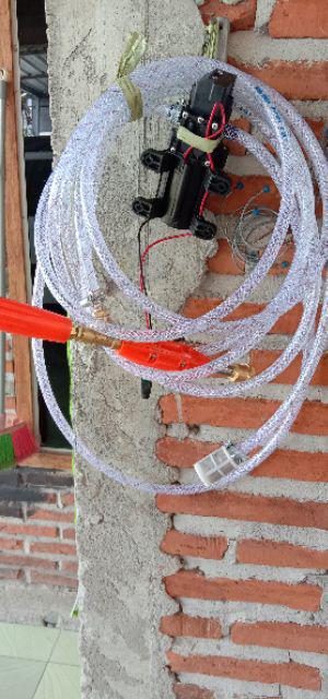 Alat Cuci Steam Cuci Motor Portable  Semprotan Motor Mini Tanpa Selang