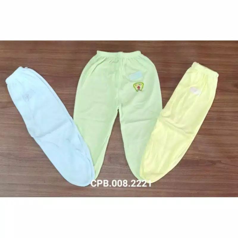 3 PCS Baju Bayi Newborn Baru Lahir Murah 0-3 bulan Set Katun Polos Cewek Cowok / Baju Baby Unisex