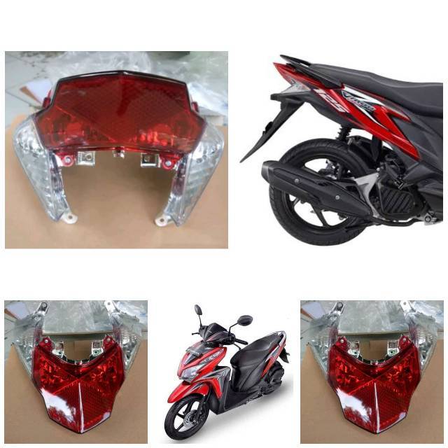 lampu belakang lampu stop belakang vario 125 old
