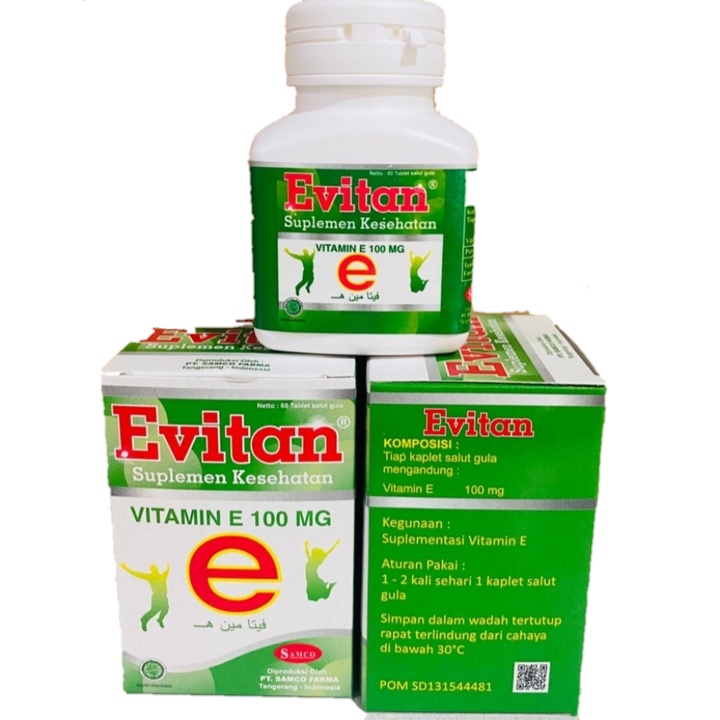 Evitan Suplemen Vitamin E