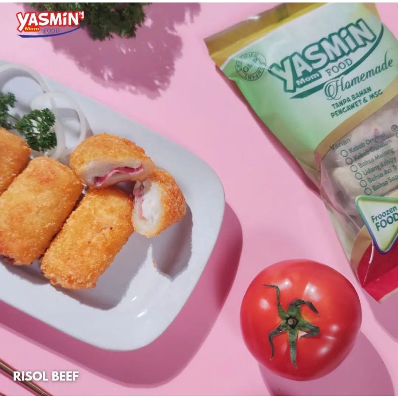 

Risol Beef Frozen Non MSG dan pengawet