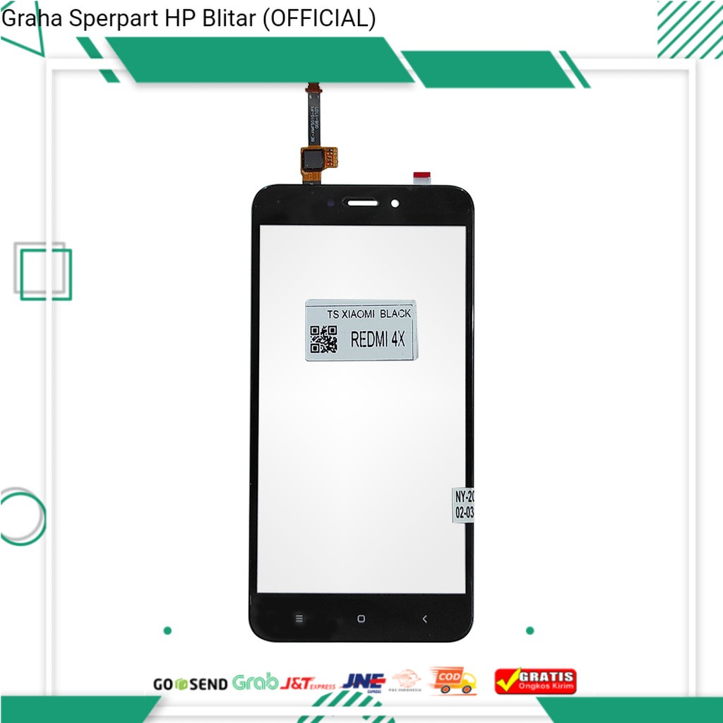 TOUCHSCREEN XIAOMI REDMI 4X