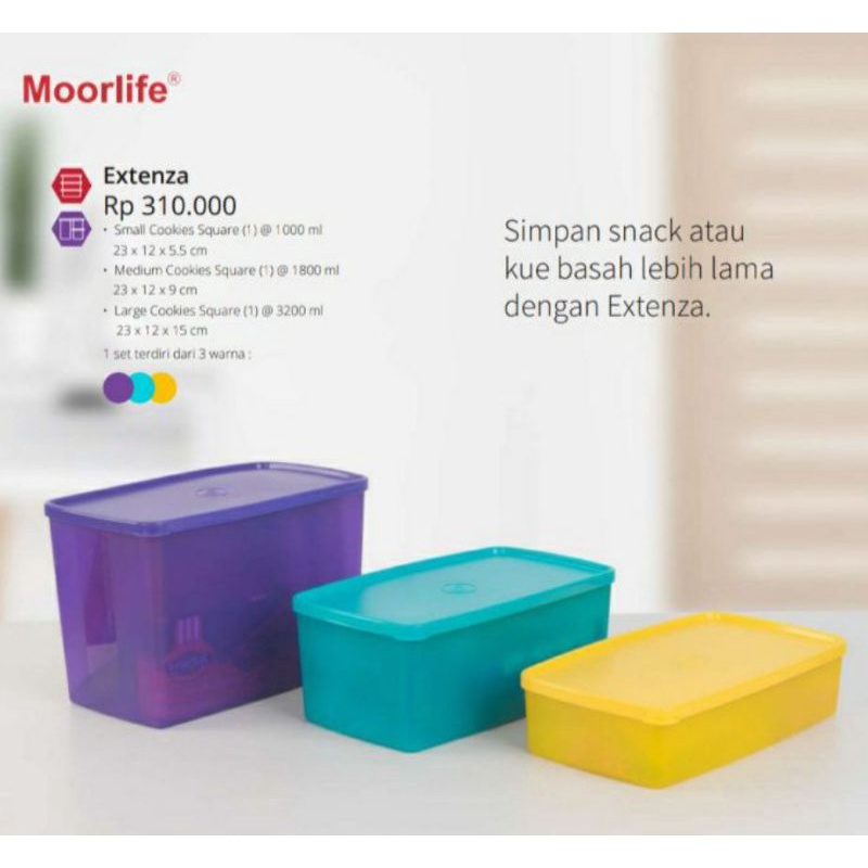 moorlife extenza cookies keeper 3200ml