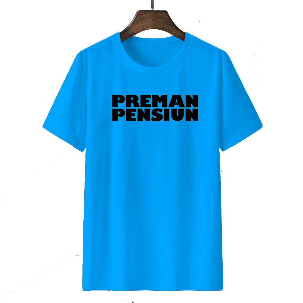 Kaos Distro Pria Cotton Combed 30s / Kaos Pria Lengan Pendek Cotton Combed 30s bee10