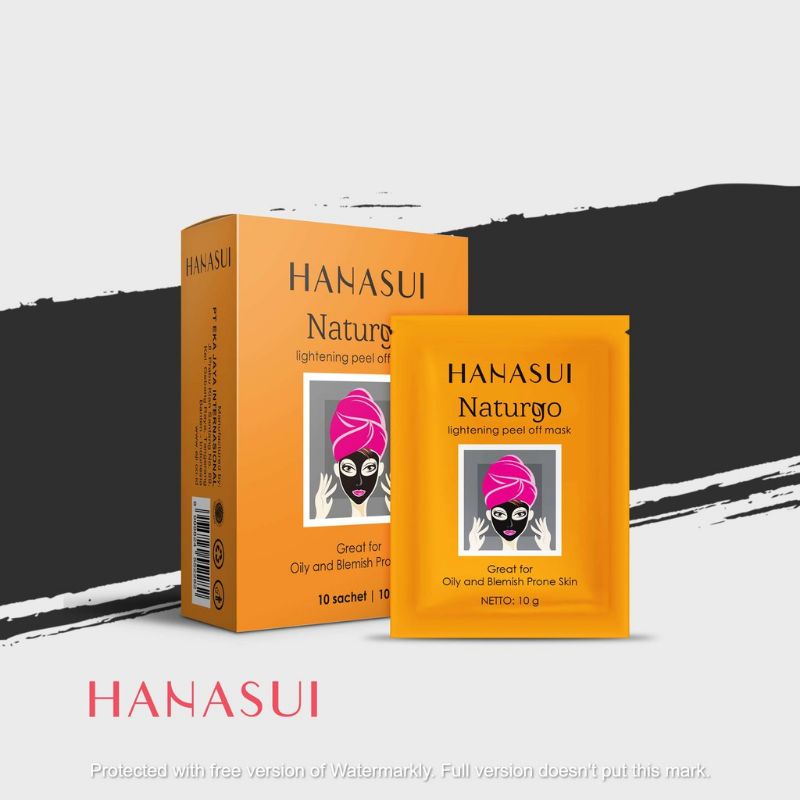 Masker NATURGO hanasui