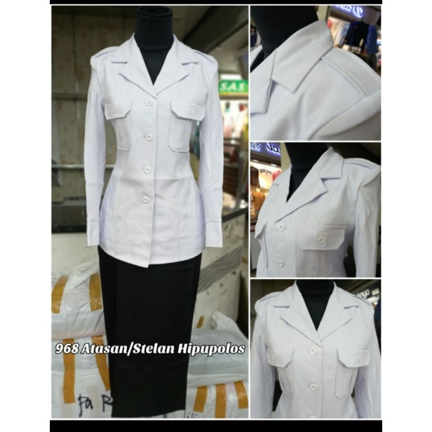 SERAGAM HITAM-PUTIH PNS