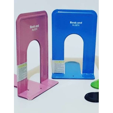 

Eklusif Besi Pembatas Buku / Besi Penahan Buku 2 Pcs / Cod / Free Ongkir Hemat
