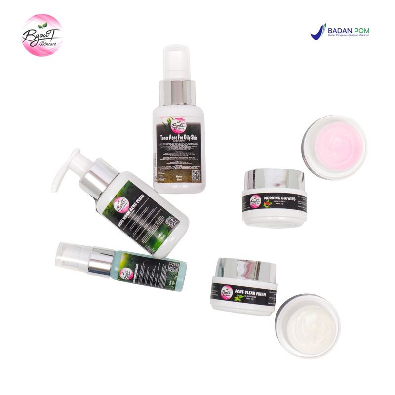 paket ACne clear cream jerawat parah meradang bopeng