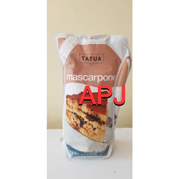 

(BISA COD) tatua mascarpone 1kg keju