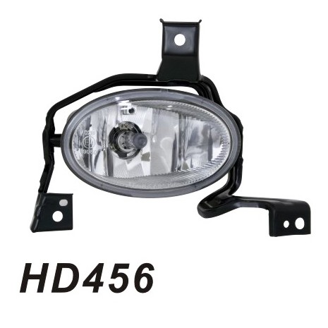 FOGLAMP / LAMPU KABUT DLAA HD456 HONDA ALL NEW CRV 2010-2011