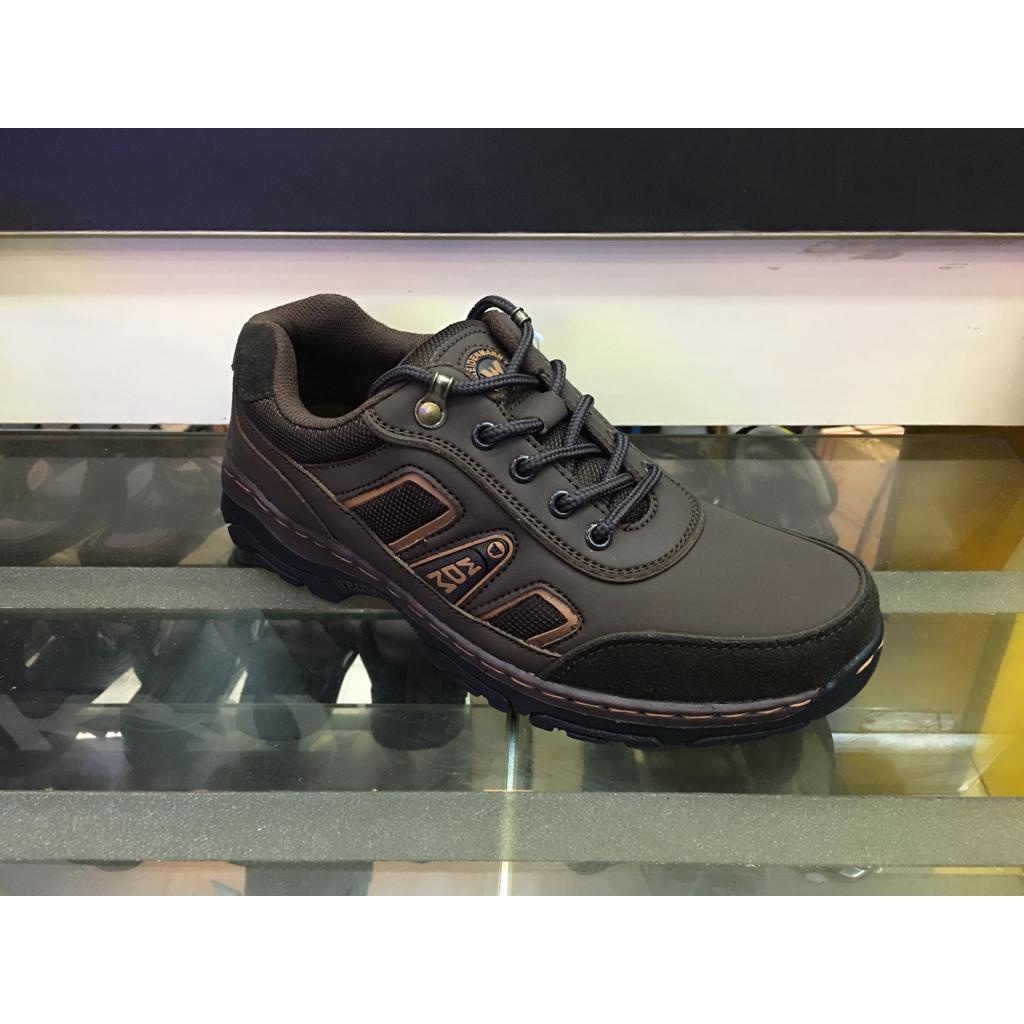 Sepatu Gunung Pria Sepatu Hiking Weidenmann Stinger 03 - Brown