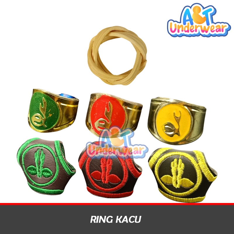 AT358-Ring Kacu Hasduk/Ring kacu cicncin/Ring Kacu Rotan/Ring Kacu kancing