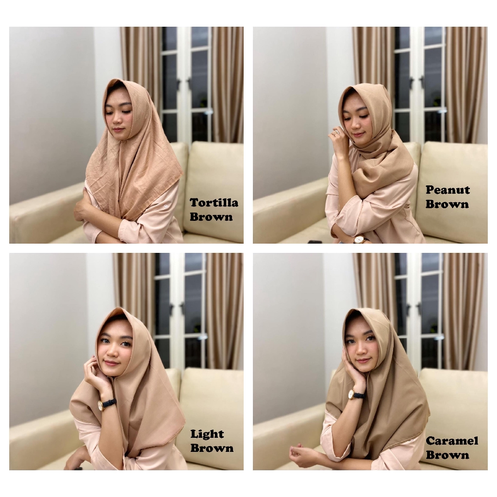 Hijab/ Jilbab Segiempat Murah Berkualitas part 2