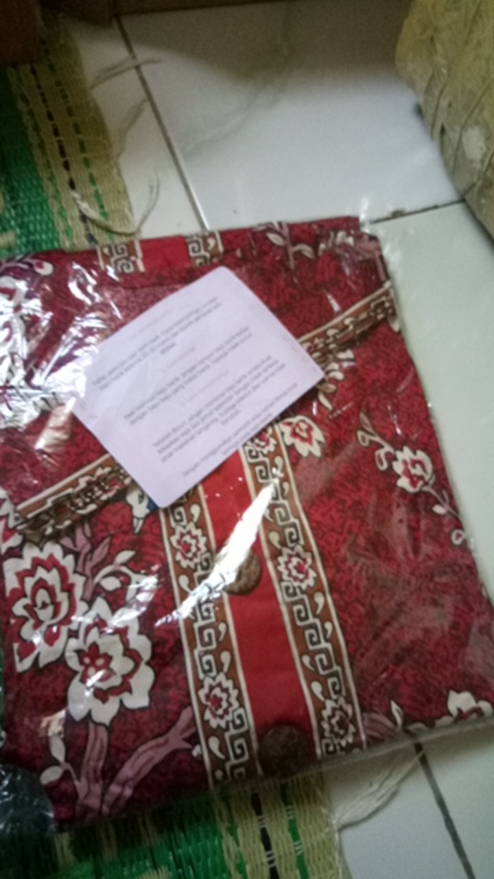 Batik Couple Set Warna Maroon Edisi Imlek, Dl# Bahan Katun Stretch