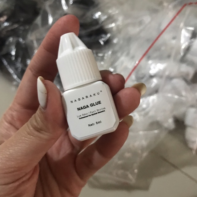 FRS NAGARAKU GLUE 5ml Black Lem bulu mata extension