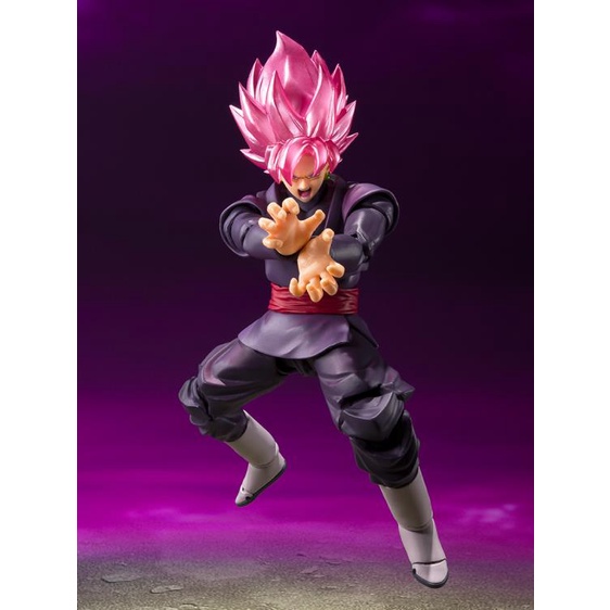 SHF GOKU BLACK -SUPER SAIYAN ROSE-