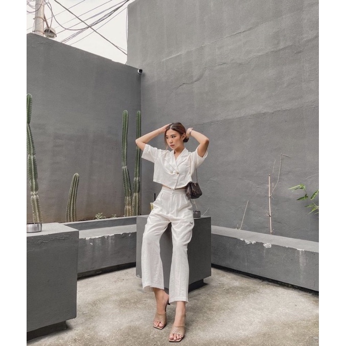 GIDEON SET MONERE (Highwaist Pants)