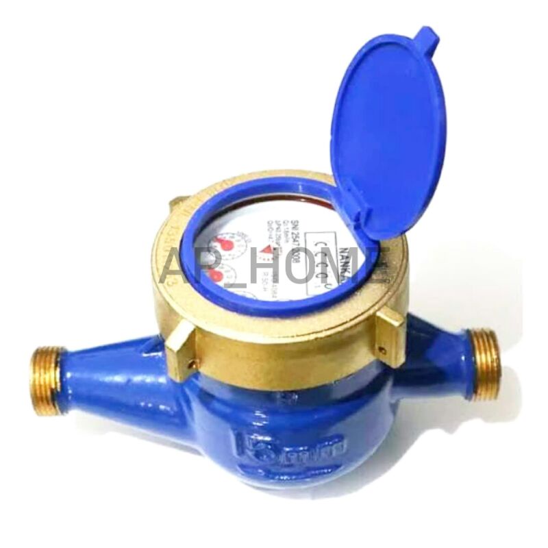 Meteran Air IMD 4 Jarum Body Besi SNI - Measuring Tape
