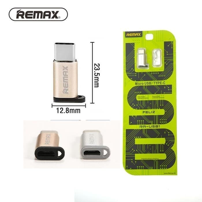 Remax Konektor Micro USB To Type C