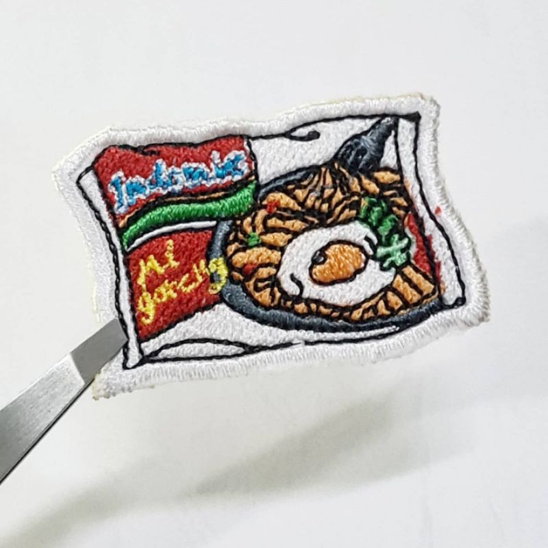patch indomie, patch makanan nusantara