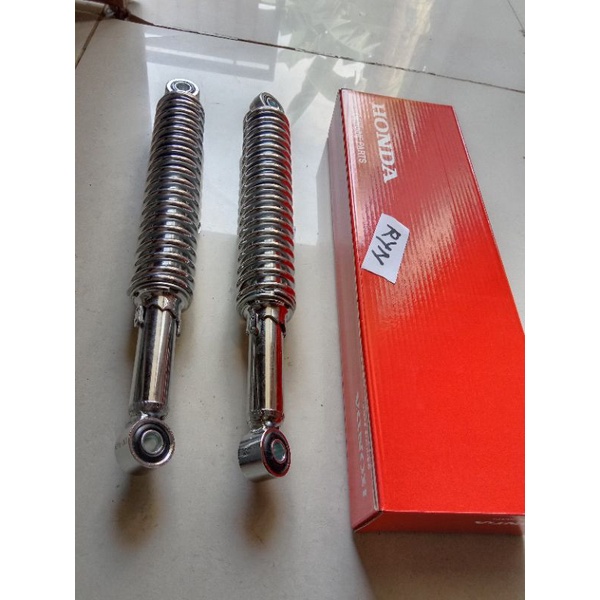 shock breaker belakang Honda win original honda