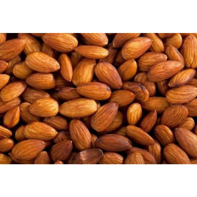 

Premium Almond Panggang Organic -1kg
