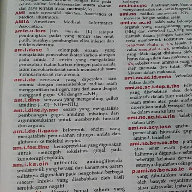 ( ORIGINAL ) BUKU KAMUS SAKU KEDOKTERAN DORLAND EDISI 30