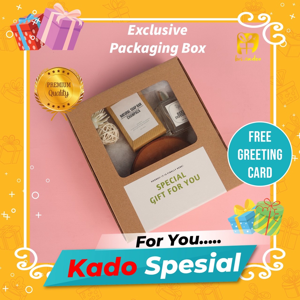 Gift Box Birthday Cewek Kado Ulang Tahun Ultah Anniversary Untuk Cewek Teman Sahabat Wisuda Lamaran 