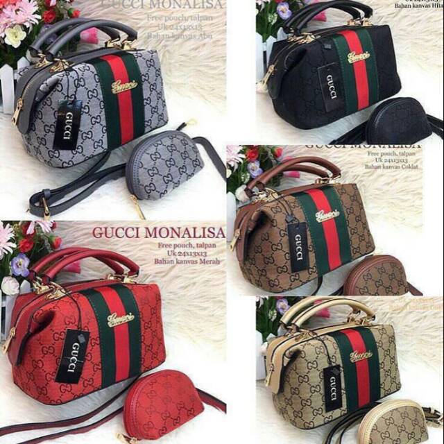 GUCCI MONALISA/GUCCI PADLOCK