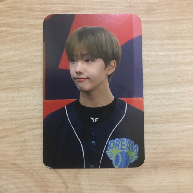 ( booked ) photocard puff jisung sport