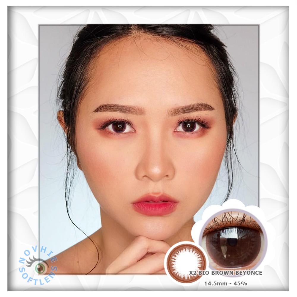 SOFTLENS X2 BIO BROWN BEYONCE