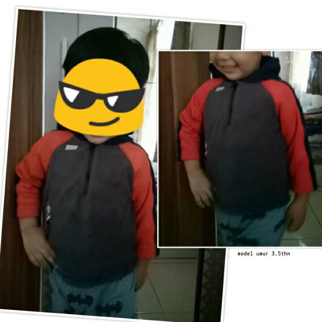 Jaket Anak branded, Bhs Baby