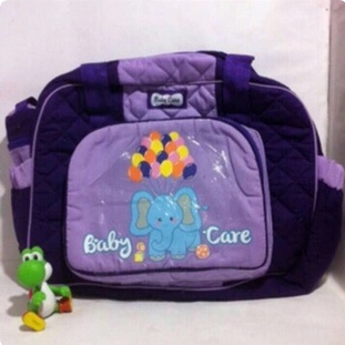 Tas besar oval saku baby care bct 4001