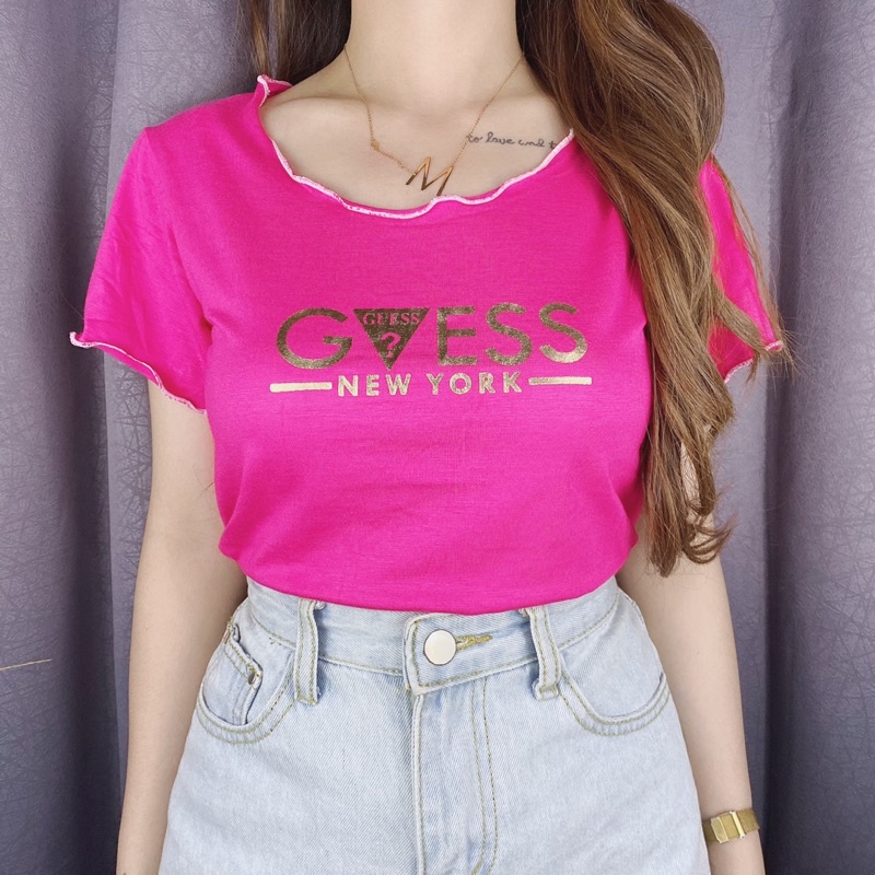 KAOS CROP NECI GS VIMEL COLLECTION