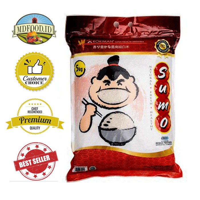 

BERAS SUMO -NATURAL FRESH HEALTHY- 5,10,20 KG - (SIAP KIRIM PARTAI BESAR) FRESH LANGSUNG DARI PENGG