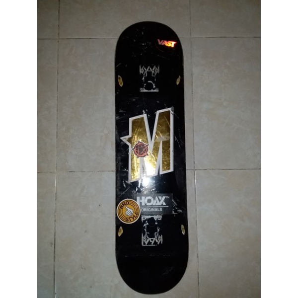Skateboard Deck Motion second bekas