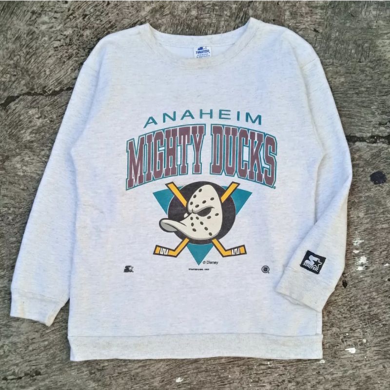Crewneck Nhl Starter Mighty Ducks