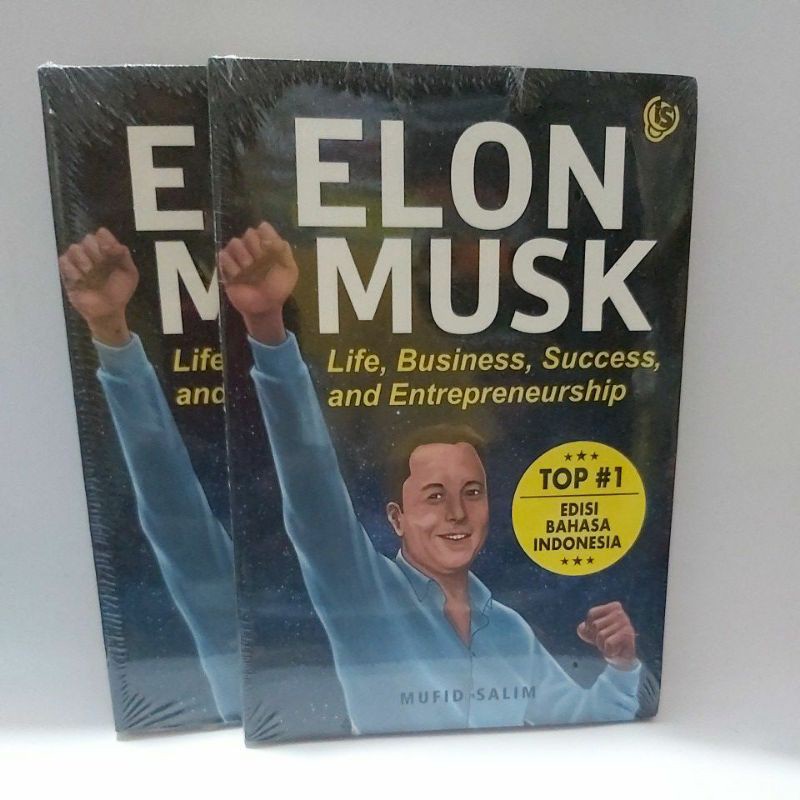 Jual Biografi Elon Musk Pendiri Tesla ORIGINAL | Shopee Indonesia