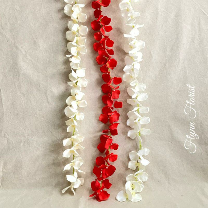 Bunga Hydrangea Juntai x1 (satuan) Bunga Artificial / Bunga Plastik / Bunga Dekorasi / Pernikahan