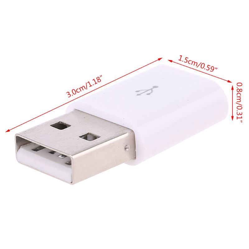 VIVI   Micro USB Female To USB 2.0 Male Converter Adapter For Android Cell Phone Tablet