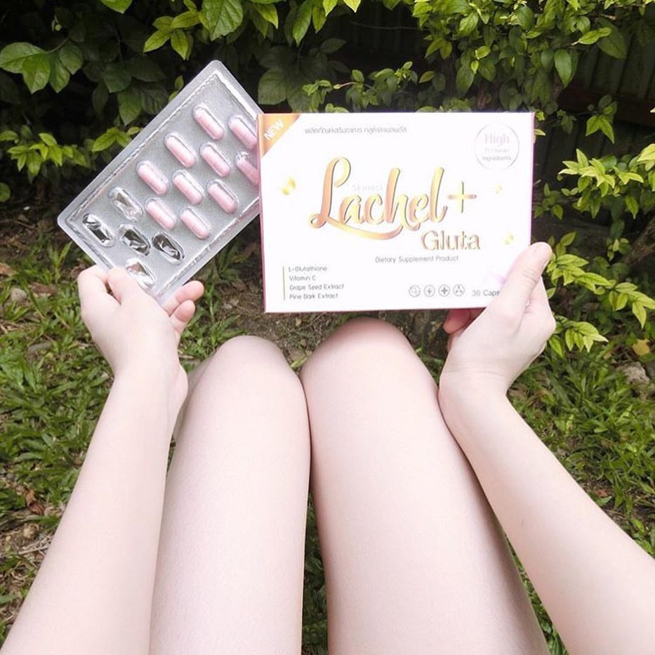 GLUTA LACHEL BY SKINEST CLINIC ISI 30 KAPSUL